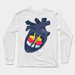 I Hearth Sushi Long Sleeve T-Shirt